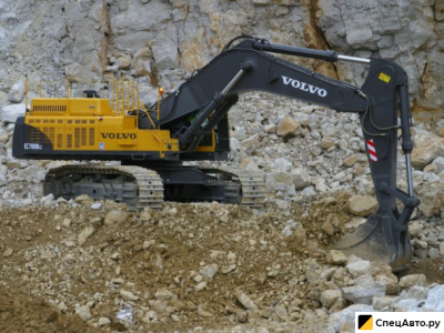 Гусеничный экскаватор Volvo EC700BLC