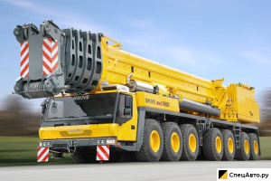 Автокран Grove Запчасти на автокраны GROVE