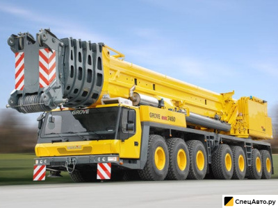 Автокран Grove Запчасти на автокраны GROVE
