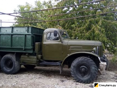 Самосвал ЗИЛ 157