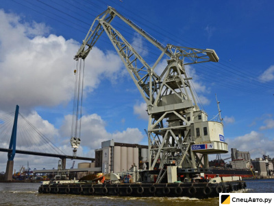 Аренда понтонов и плавкранов