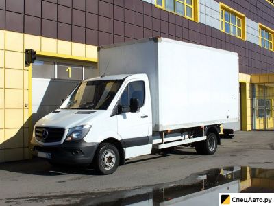 Промтоварный фургон Mercedes-Benz Sprinter