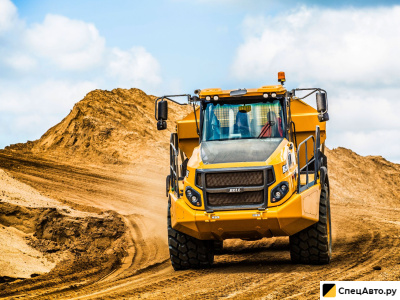 Сочлененный самосвал BELL B30E