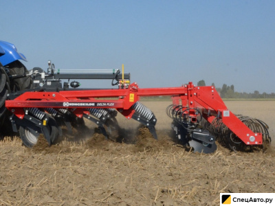 Культиватор Kongskilde DELTA FLEX Стерневая обработка