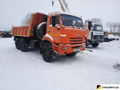 Самосвал КамАЗ 45141