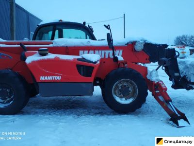 Телескопический погрузчик Manitou MT 1840 A