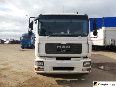 Бортовой грузовик с КМУ MAN TGM