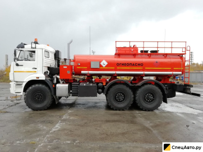 Бензовоз КамАЗ 43118 АТЗ