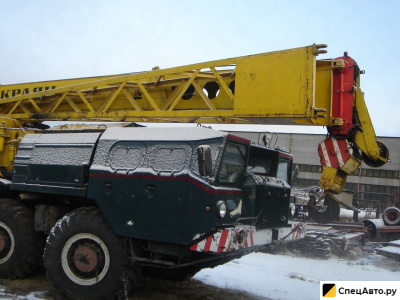 Автокран КРАЯН КС-6571А на шасси МЗКТ (VOLAT)