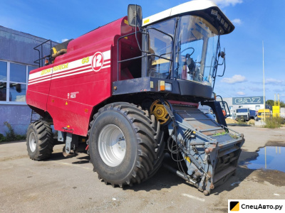 Зерноуборочный комбайн Десна-Полесье КЗС-1218-29