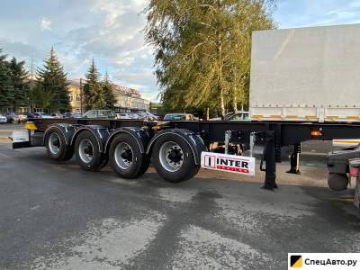 Полуприцеп контейнеровоз Inter trailer (ИНТЕРПРИЦЕП) 853344