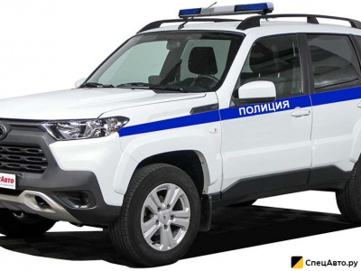 Машина оперативных служб ВАЗ Niva Travel "Оперативно-служебный МВД"