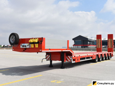 Полуприцеп тяжеловоз Donat Trailer Низкорамный