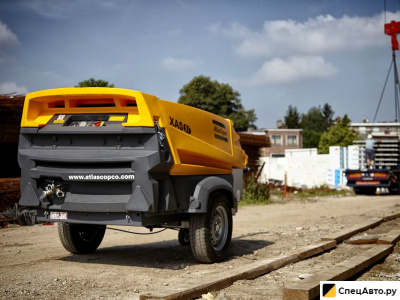 Компрессор Atlas Copco XAS 97