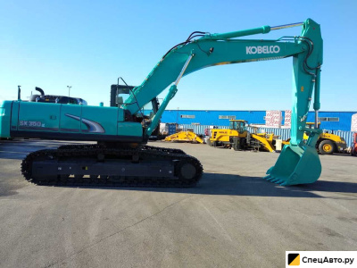 Гусеничный экскаватор Kobelco SK350LC-10