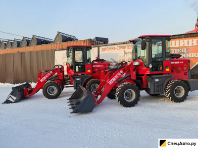 Фронтальный погрузчик HZM XC16