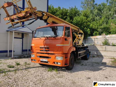 Автовышка КамАЗ 43253 с АГП ПСС-131.22Э