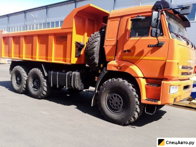 Самосвал КамАЗ 43118