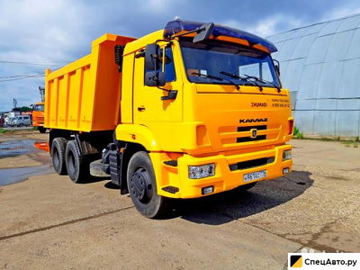 Самосвал КамАЗ 65115