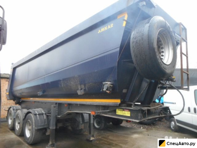 Самосвальный полуприцеп AMKAR (АвтоМастер) 9576 (ппс-К-28)