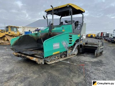 Аренда асфальтоукладчика и дорожной техники