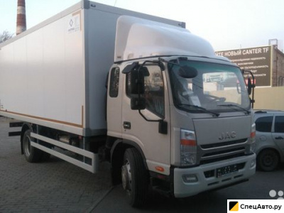 Рефрижератор JAC N120 Isuzu