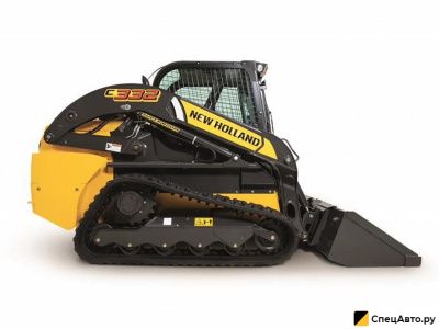 Мини-погрузчик гусеничный New Holland C332