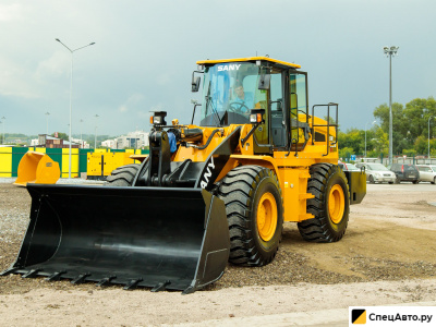 Фронтальный погрузчик SANY SW978K1