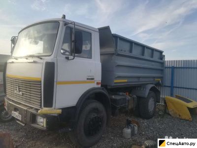 Самосвал МАЗ 5551