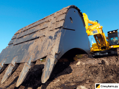 Гусеничный экскаватор Komatsu PC200