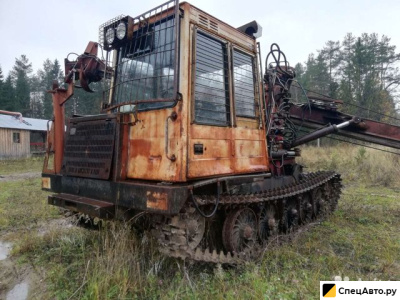 Трелёвочный трактор Завод Алтайский трактор ТТ-4М