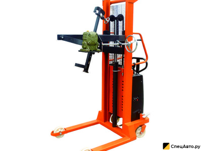 Тележка для бочек TOR CDT с электроподъёмом