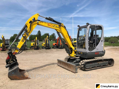 Мини-экскаватор Wacker Neuson 50Z3