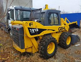 Продажа мини-погрузчика Gehl 7810E