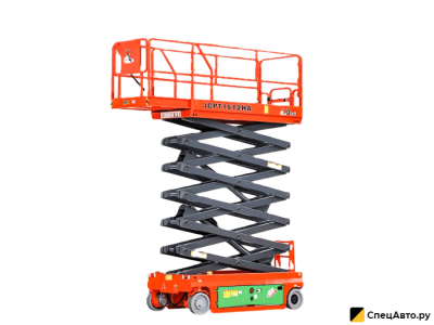 Ножничный подъемник DINGLI JCPT1612HA