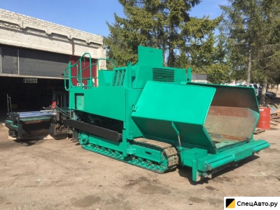 Асфальтоукладчик Vogele Super 1800