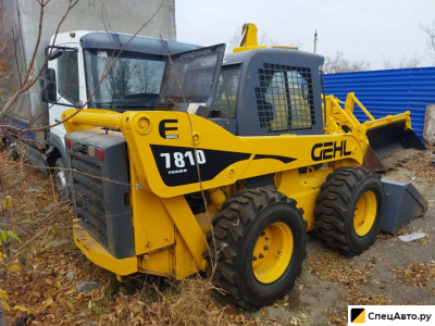 Мини-погрузчик Gehl 7810E