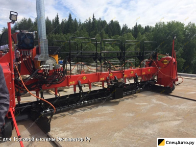 Укладчик литого асфальта HYDROG RAL