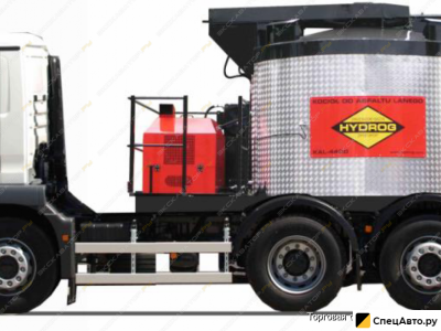 Кохер для литого асфальта HYDROG KA 4400