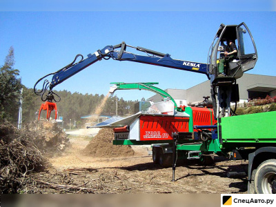 Измельчитель древесины Mus-max WOOD-TERMINATOR 10 DLK