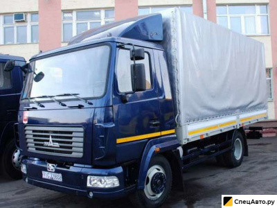 Тентованный автомобиль МАЗ