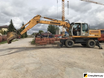 Колесный экскаватор Liebherr А914С