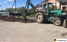 Колесный экскаватор ЮМЗ ЮМЗ