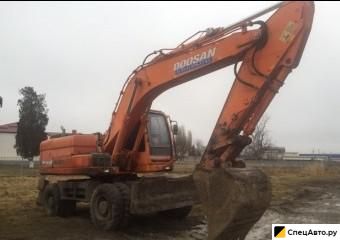 Колесный экскаватор Doosan DX 190 W