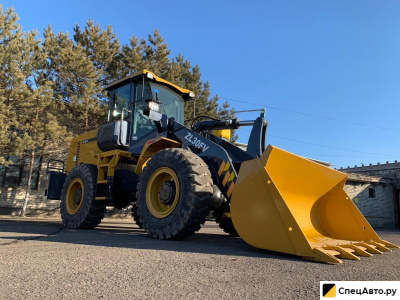 Фронтальный погрузчик XCMG ZL30FV