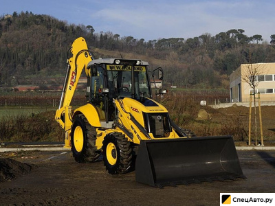 Экскаватор-погрузчик New Holland B100B