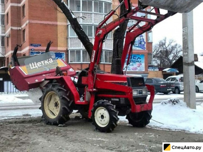 Услуги мини-трактора