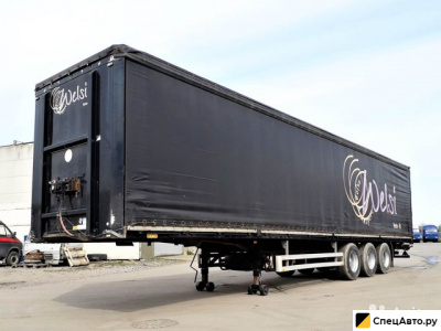 Тентованный полуприцеп Pacton