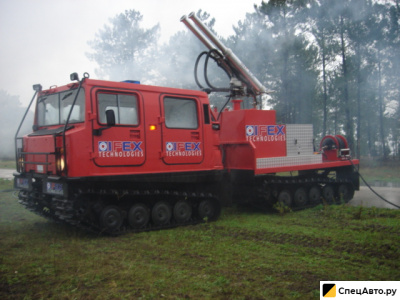 Пожарная машина Hagglunds BV206 IFEX