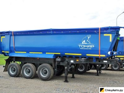 Самосвальный полуприцеп Тонар 9523